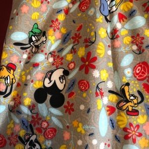 Disney Lularoe Leggings Fab5 Rare TC Tall & Curvy